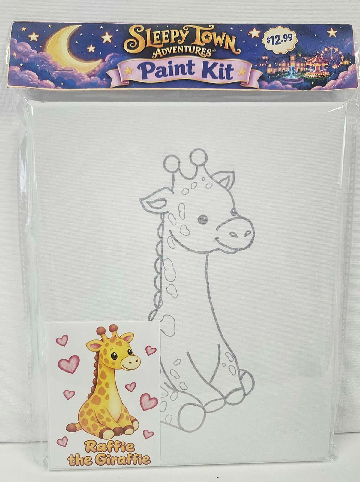 Sleepy Town Adventures® Character Paint Kits
