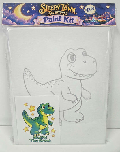 Sleepy Town Adventures® Character Paint Kits