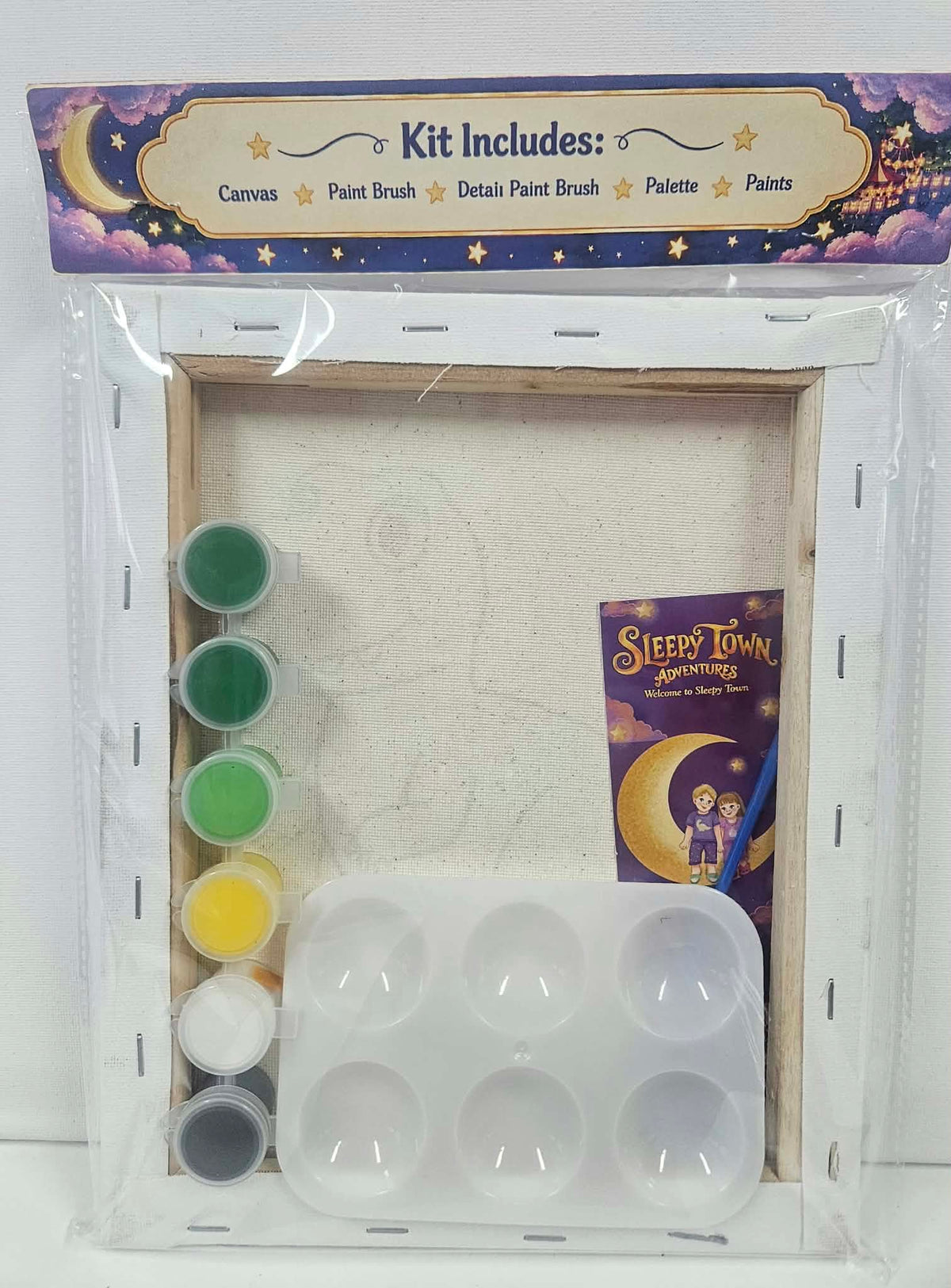 Sleepy Town Adventures® Character Paint Kits