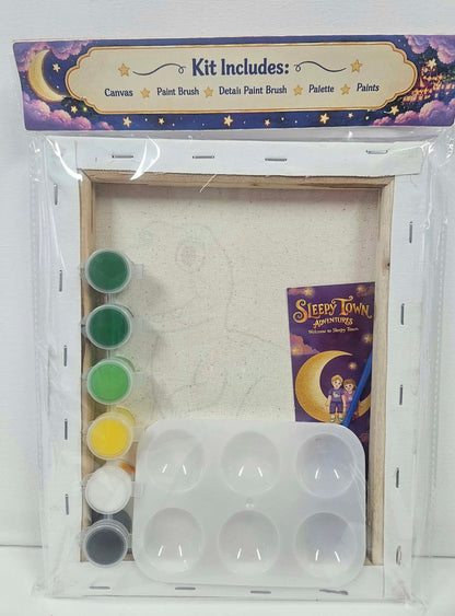 Sleepy Town Adventures® Character Paint Kits