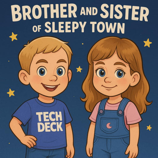 Sleepy Town Adventures Vol. 1