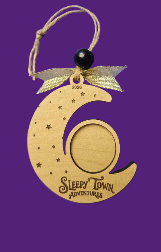 Sleepy Town Adventures™ 2026 Keepsake Christmas Ornament