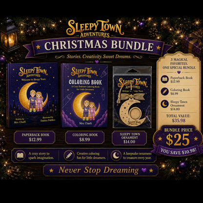 Sleepy Town Christmas Bundle - Paperback