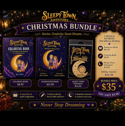 Sleepy Town Christmas Bundle - Hardcover