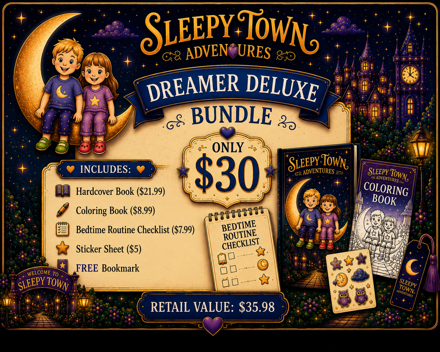 Dreamer Deluxe Bundle – Only $30! 🌙✨