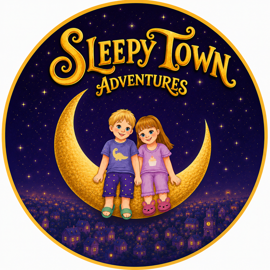 Sleepy Town Adventures Individual Stickers