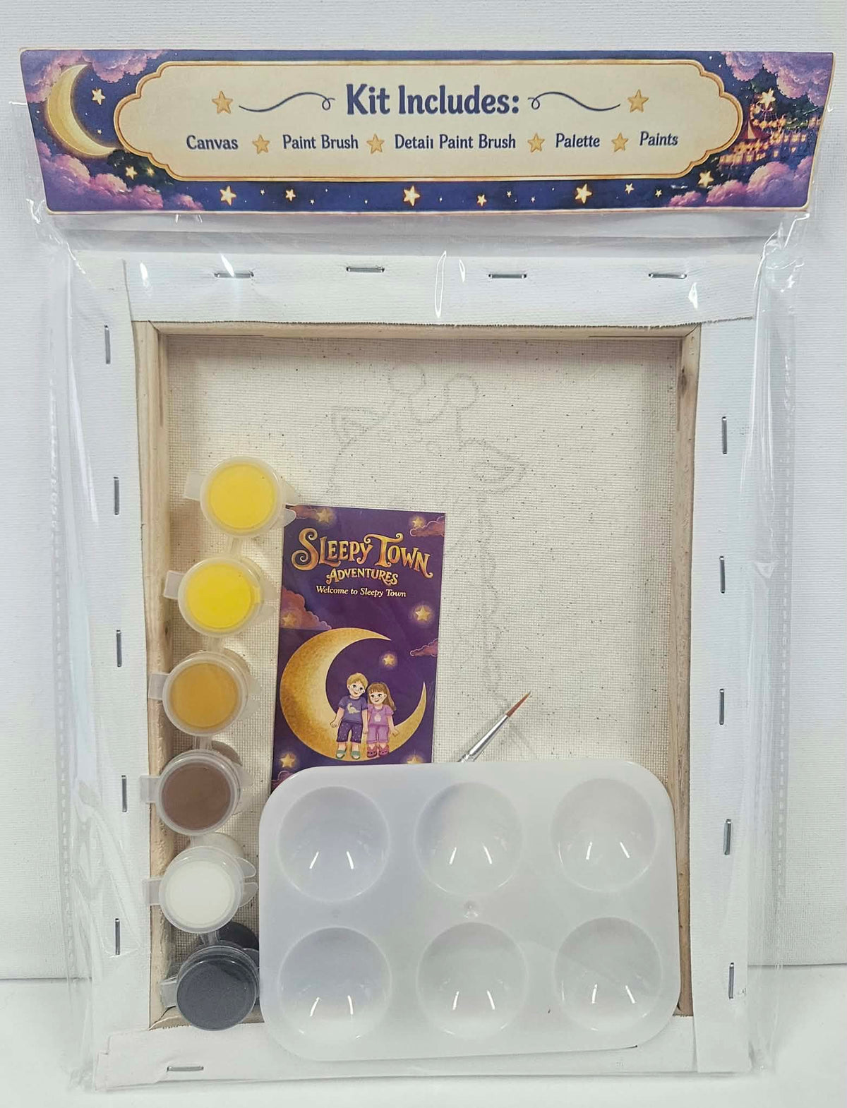 Sleepy Town Adventures® Character Paint Kits