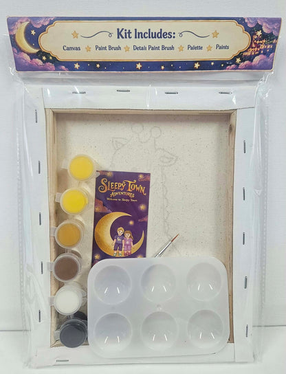 Sleepy Town Adventures® Character Paint Kits